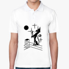 Мужская рубашка поло