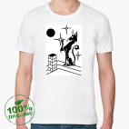 Мужская футболка органик