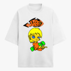 Футболка оверсайз