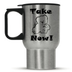 Кружка-термос металлик Take Now
