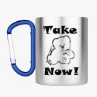 Кружка с карабином