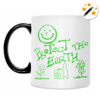 Кружка-хамелеон