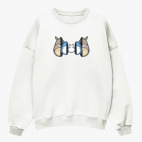 Свитшот оверсайз