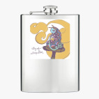 Фляжка стальная