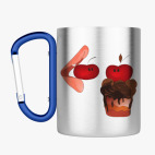 Кружка с карабином