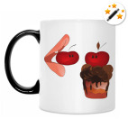 Кружка-хамелеон