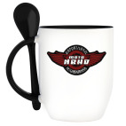 Кружка с ложкой