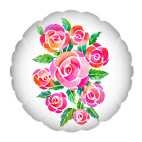 Акварельные розы