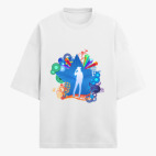 Футболка оверсайз