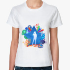 Женская футболка