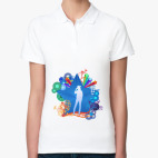 Женская рубашка поло