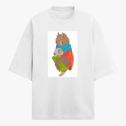 Футболка оверсайз