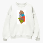 Свитшот оверсайз