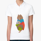 Женская рубашка поло