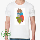 Мужская футболка органик