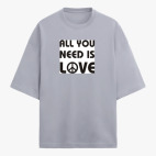 Футболка оверсайз