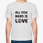 Мужская футболка