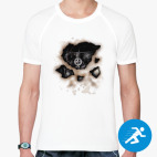 Мужская спортивная футболка