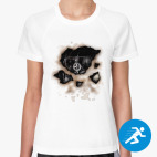 Женская спортивная футболка