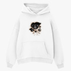 Толстовка худи оверсайз