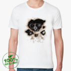 Мужская футболка органик