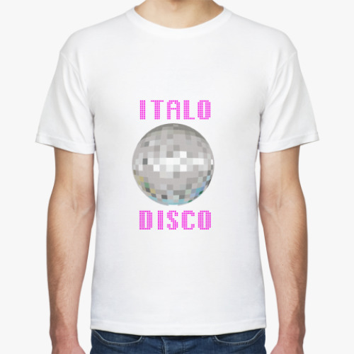 Футболка Italo Disco