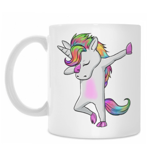 Кружка Dab Unicorn