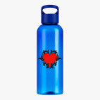 Прозрачная спортивная бутылка