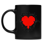 Кружка цветная UV-DTF