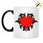 Кружка-хамелеон