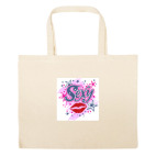 Большая сумка шоппер