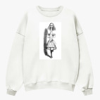 Свитшот оверсайз