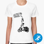 Женская спортивная футболка