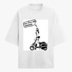 Футболка оверсайз