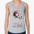 Женская майка