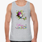 Мужская майка