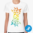 Женская спортивная футболка