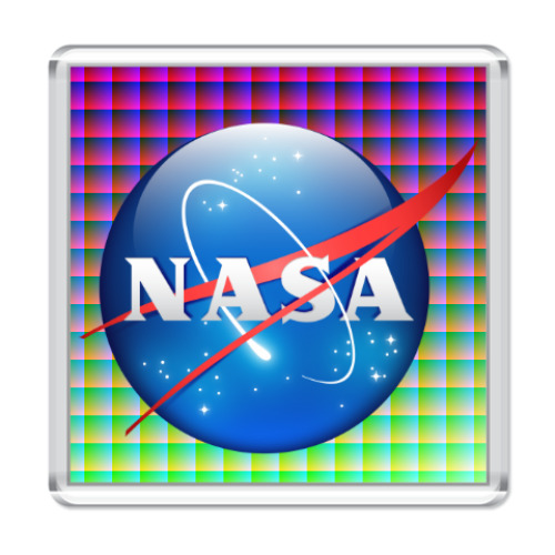 Магнит NASA