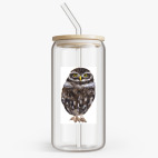 Банка с бамбуковой крышкой