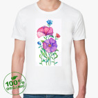 Мужская футболка органик