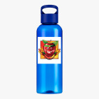 Прозрачная спортивная бутылка