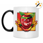 Кружка-хамелеон