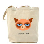 Холщовая сумка