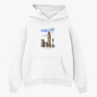 Толстовка худи оверсайз