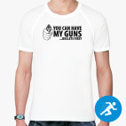 Мужская спортивная футболка