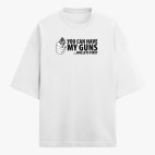 Футболка оверсайз