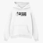 Толстовка худи оверсайз