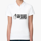 Женская рубашка поло