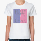 Женская футболка