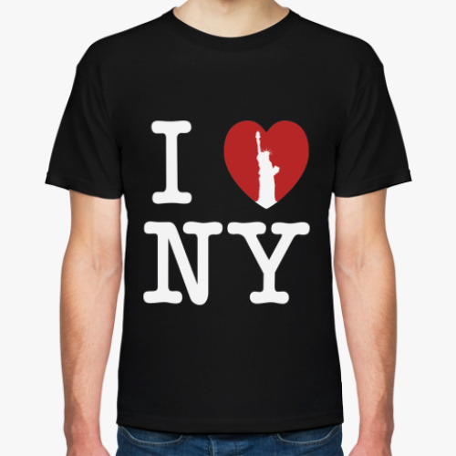 Футболка I love NY